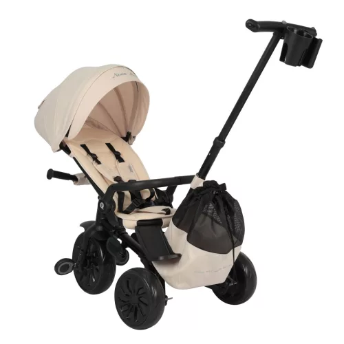QPLAY Trojkolka Nova Max 5v1 Beige, 10-72 mesiacov