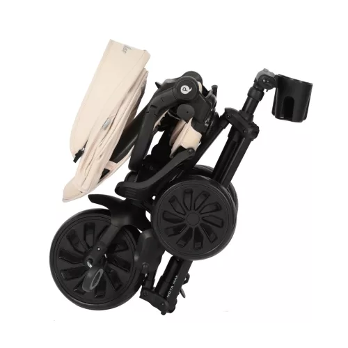 QPLAY Trojkolka Nova Max 5v1 Beige, 10-72 mesiacov