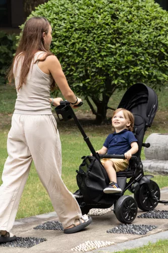 QPLAY Trojkolka Nova Max 5v1 Beige, 10-72 mesiacov