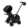 QPLAY Trojkolka Nova Max 5v1 Black, 10-72 mesiacov