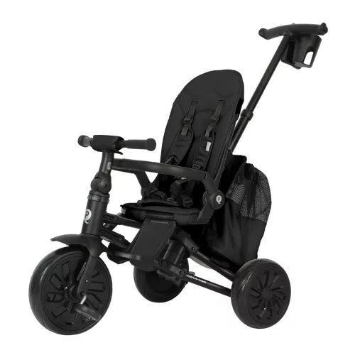 QPLAY Trojkolka Nova Max 5v1 Black, 10-72 mesiacov