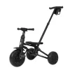 QPLAY Trojkolka Nova Max 5v1 Black, 10-72 mesiacov
