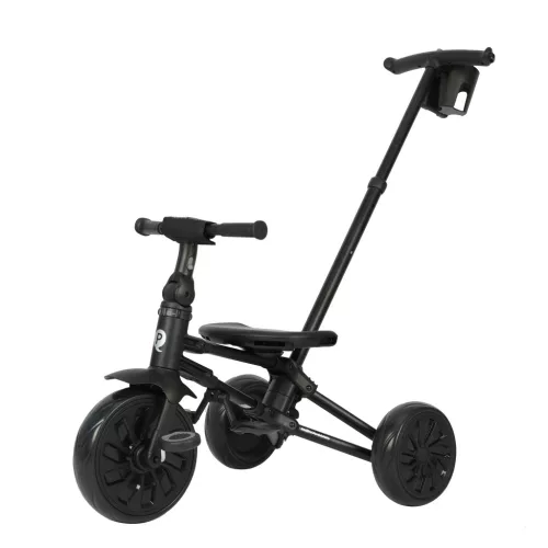 QPLAY Trojkolka Nova Max 5v1 Black, 10-72 mesiacov