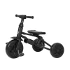 QPLAY Trojkolka Nova Max 5v1 Black, 10-72 mesiacov