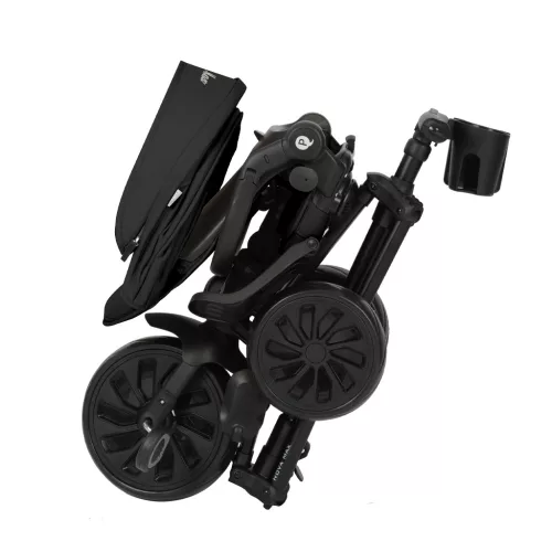QPLAY Trojkolka Nova Max 5v1 Black, 10-72 mesiacov