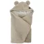 ECO Autósüléshuzat buklé pamuttal Light Beige 110x100cm
