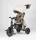 QPLAY Comfo Max Beige tricikli, 8 az 1-ben, 10-72 hónapos korig