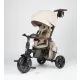 QPLAY Comfo Max Beige tricikli, 8 az 1-ben, 10-72 hónapos korig