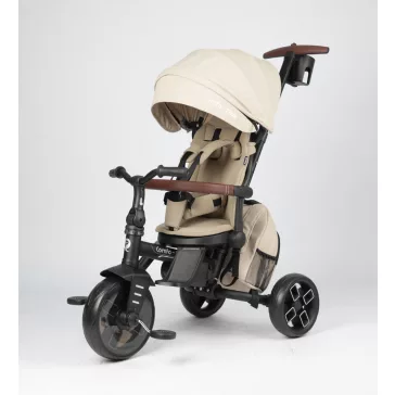   QPLAY Comfo Max Beige tricikli, 8 az 1-ben, 10-72 hónapos korig