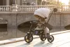 QPLAY Comfo Max Beige tricikli, 8 az 1-ben, 10-72 hónapos korig