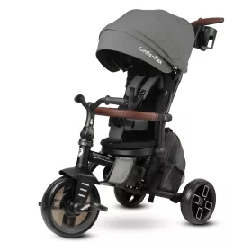   QPLAY Comfo Max Grey tricikli, 8 az 1-ben, 10-72 hónapos korig