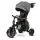 QPLAY Comfo Max Grey tricikli, 8 az 1-ben, 10-72 hónapos korig