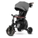 QPLAY Comfo Max Grey tricikli, 8 az 1-ben, 10-72 hónapos korig