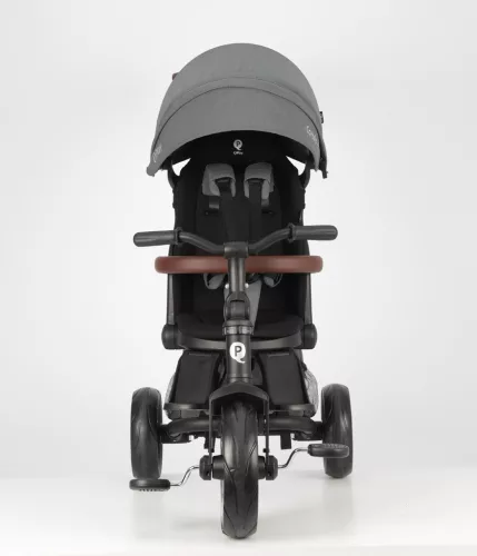 QPLAY Comfo Max Grey tricikli, 8 az 1-ben, 10-72 hónapos korig