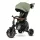 QPLAY Comfo Max Olive Green tricikli, 8 az 1-ben, 10-72 hónapos korig