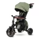 QPLAY Comfo Max Olive Green tricikli, 8 az 1-ben, 10-72 hónapos korig