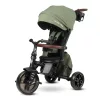 QPLAY Comfo Max Olive Green tricikli, 8 az 1-ben, 10-72 hónapos korig