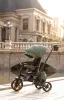 QPLAY Comfo Max Olive Green tricikli, 8 az 1-ben, 10-72 hónapos korig