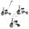 QPLAY Trojkolka Stager 3v1 Brown, 2-6 rokov