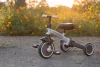 QPLAY Trojkolka Stager 3v1 Brown, 2-6 rokov