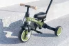 QPLAY Trojkolka Stager 3v1 Green, 2-6 rokov