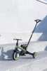 QPLAY Trojkolka Stager 3v1 Green, 2-6 rokov