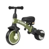 QPLAY Trojkolka Stager 3v1 Green, 2-6 rokov