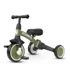QPLAY Trojkolka Stager 3v1 Green, 2-6 rokov