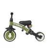 QPLAY Trojkolka Stager 3v1 Green, 2-6 rokov