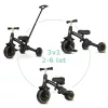 QPLAY Trojkolka Stager 3v1 Platinum, 2-6 rokov