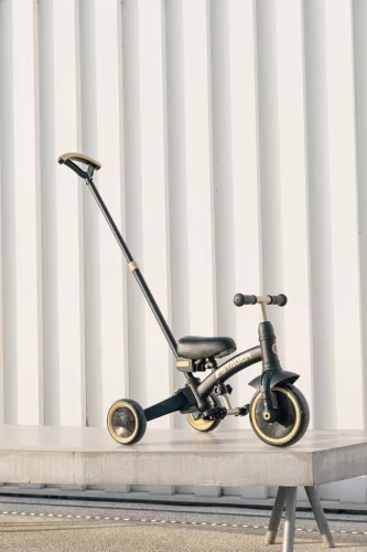 QPLAY Trojkolka Stager 3v1 Platinum, 2-6 rokov