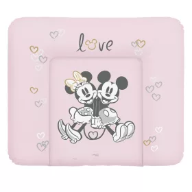   CEBA BABY Pelenkázó alátét komódhoz puha (85x72) Disney Minnie & Mickey Pink