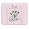 CEBA BABY Pelenkázó alátét komódhoz puha (85x72) Disney Minnie & Mickey Pink