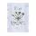 CEBA BABY Pelenkázó alátét merev lappal COMFORT (50x70) Disney Minnie & Mickey Blue