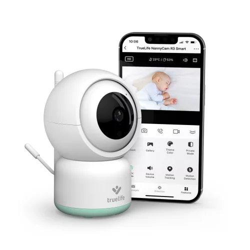 TRUELIFE bébiőr NannyCam R3 Smart