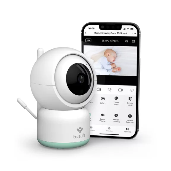 TRUELIFE bébiőr NannyCam R3 Smart