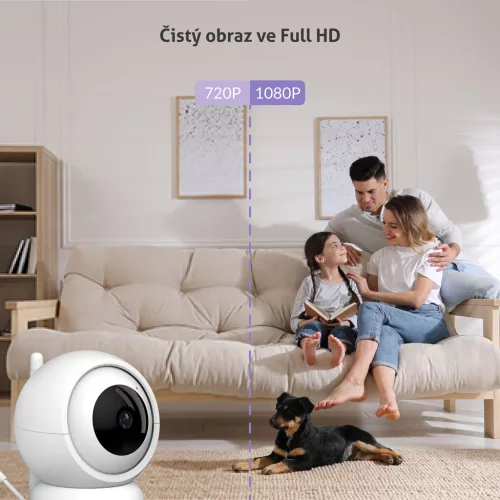 TRUELIFE bébiőr NannyCam R3 Smart