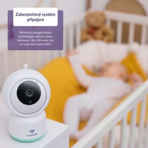 TRUELIFE bébiőr NannyCam R3 Smart