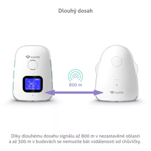 TRUELIFE digitális bébiőr audio NannyTone VM3