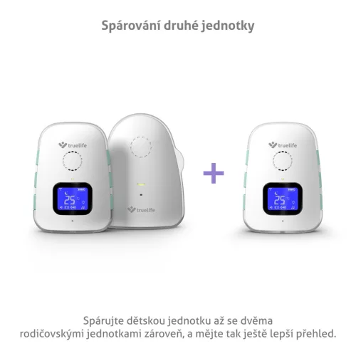TRUELIFE digitális bébiőr audio NannyTone VM3