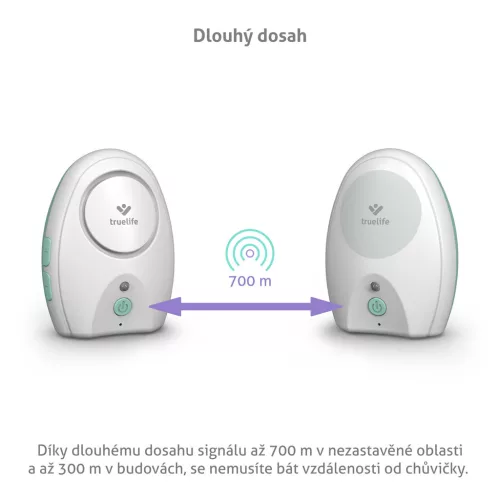 TRUELIFE Bébiőr digitális audio NannyTone VM Pocket