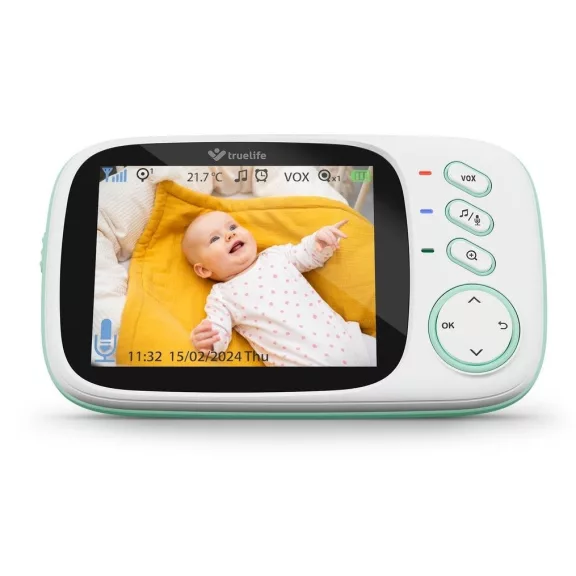TRUELIFE Szülői egység pótlás a NannyCam H32 PRO bébiőrhöz