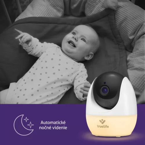 TRUELIFE Digitális bébiőr NannyCam R4 Pro