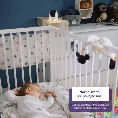 TRUELIFE Digitális bébiőr NannyCam R4 Pro