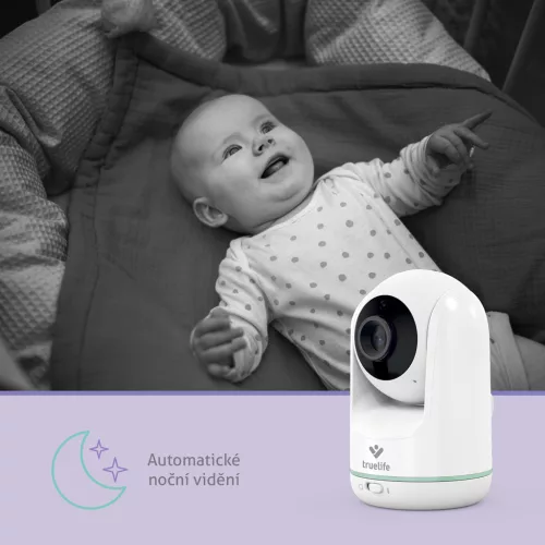 TRUELIFE digitális bébiőr 360° NannyCam R5