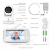 TRUELIFE digitális bébiőr 360° NannyCam R5