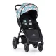 PETITE&MARS Sport babakocsi Street+ Air Black Limited 100 Roses