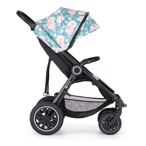 PETITE&MARS Sport babakocsi Street+ Air Black Limited 100 Roses