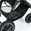 PETITE&MARS Sport babakocsi Street+ Air Black Limited 100 Roses