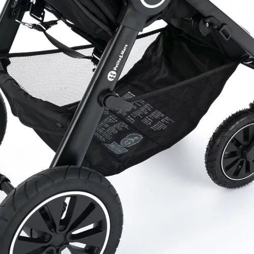 PETITE&MARS Sport babakocsi Street+ Air Black Limited 100 Roses